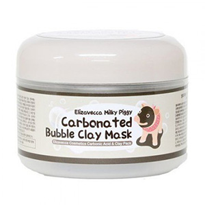 Elizavecca milky piggy Сarbonate Bubble Clay Mask 100 ml. Korea